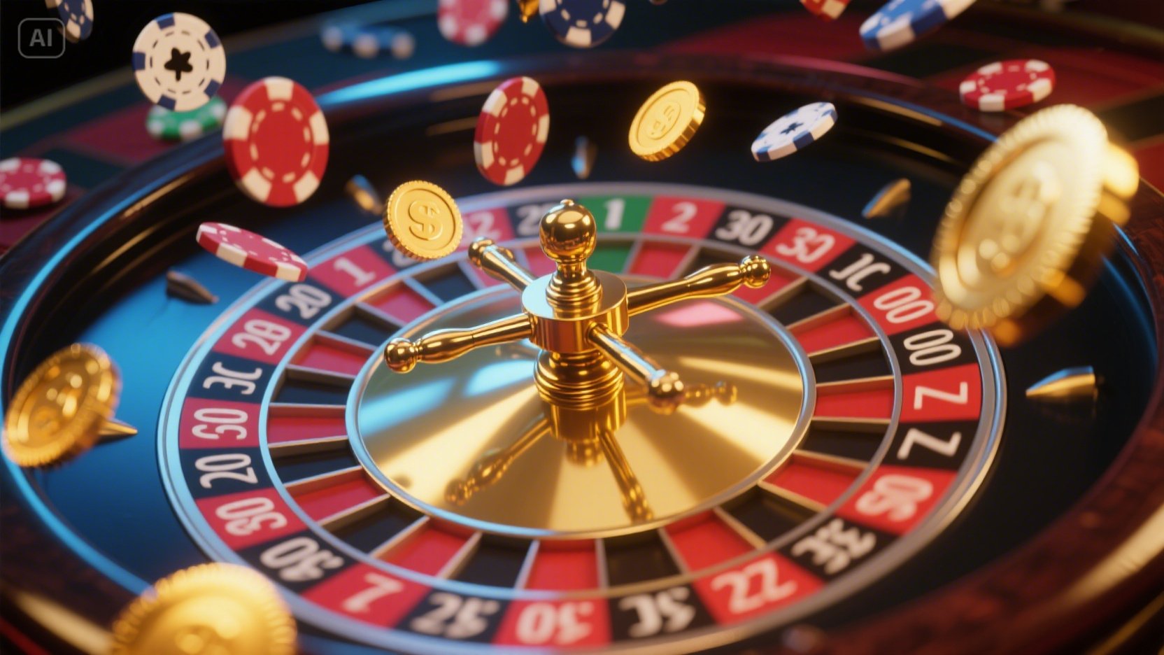 roulette table casino