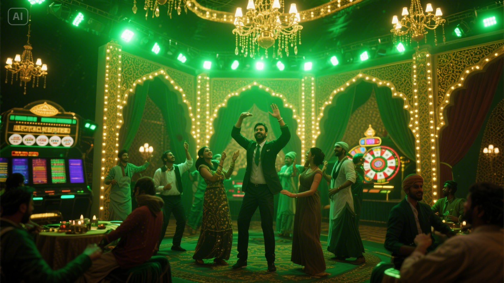 roulette table casino