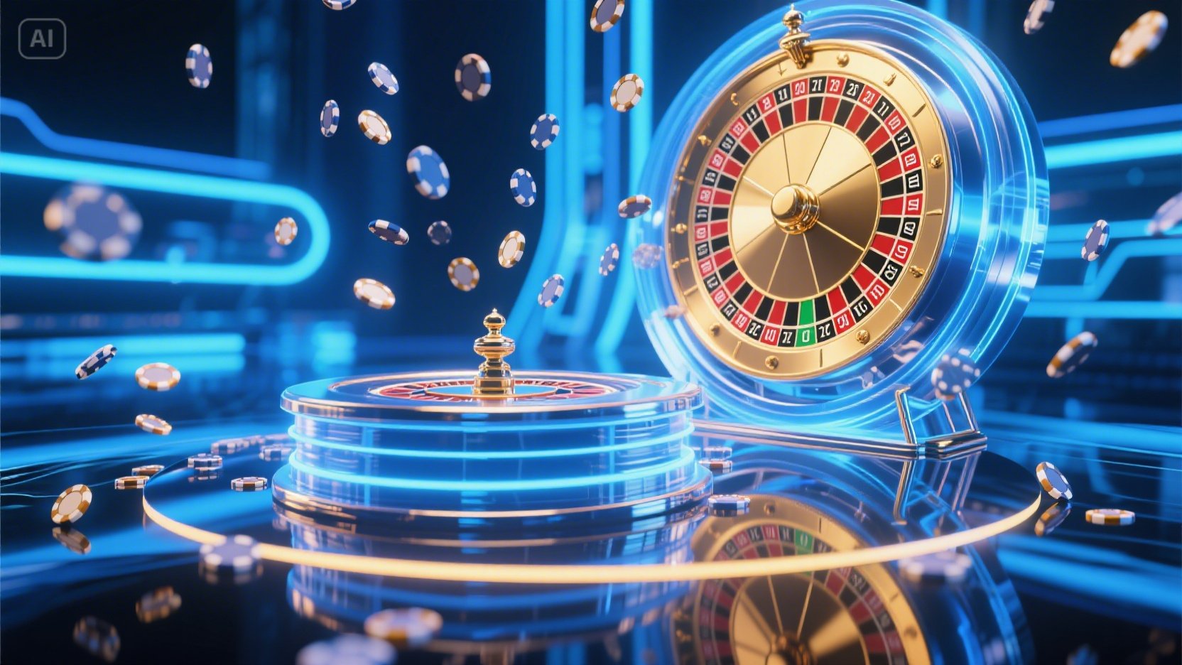 roulette table casino