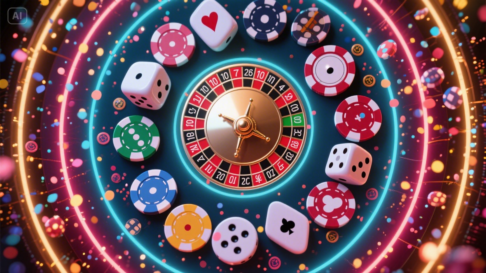 roulette table casino