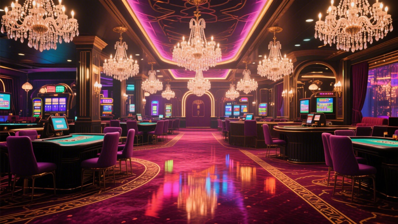 roulette table casino